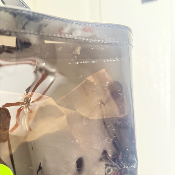 Marc Jacobs Black Tote with Colorful Floral Design - Picture 3 of 4